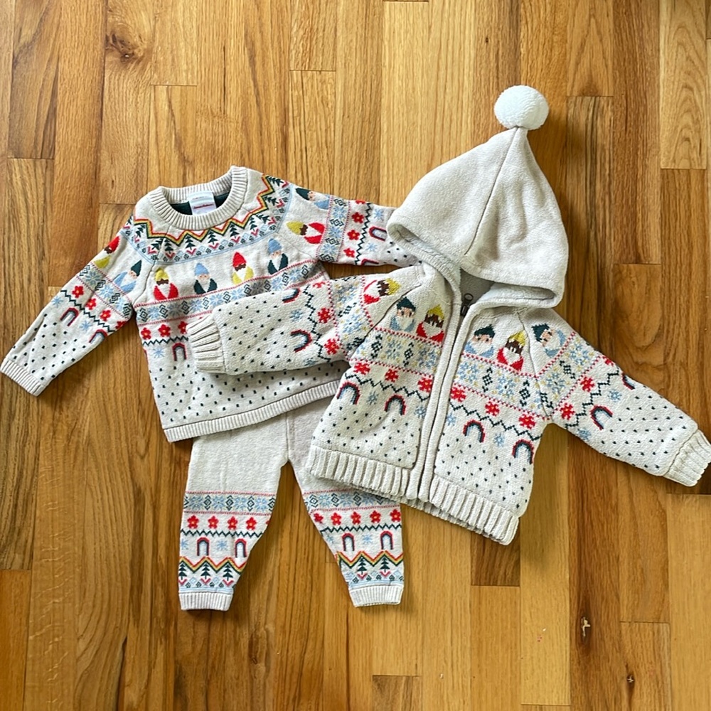 Hanna Andersson Gnome Set